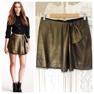 NWOT 100% Silk Charlotte Ronson Skirt